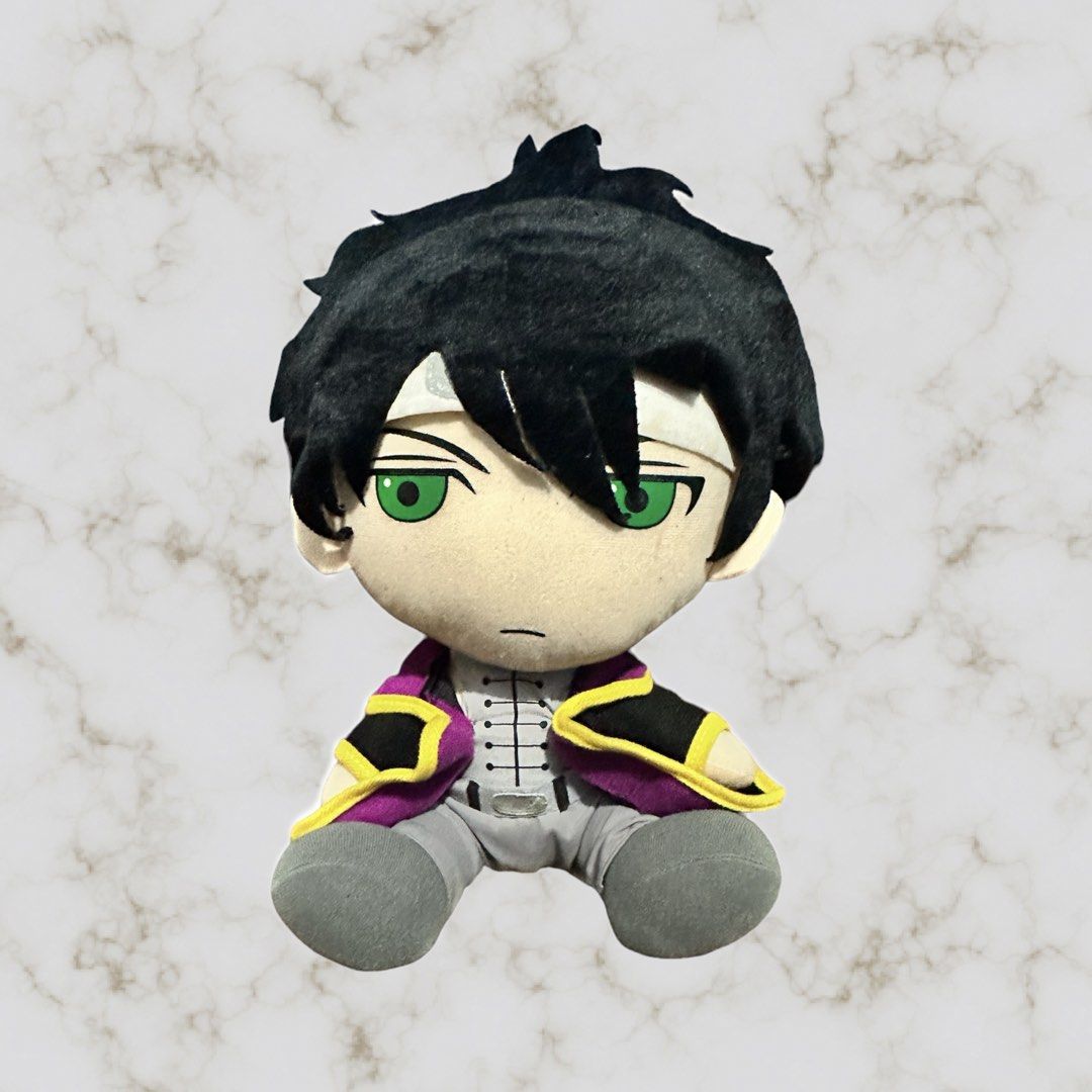 Gintama Plush Toy (Category: Plushies & Soft Toys) located in Manila. Submitted by sytakayama (Listing ID 1305234537, Image 1). Description: Gintama Plush Toy With paper tag Banpresto tag 12 inches .