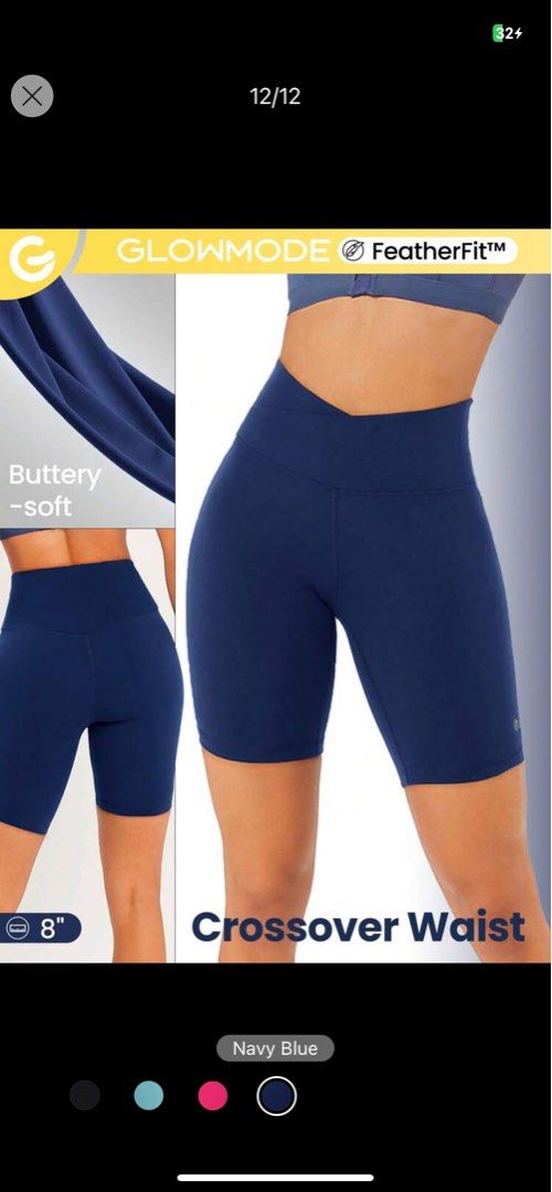 Dark blue biker shorts discount