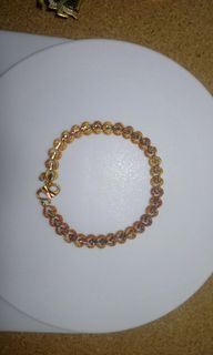 Vintage Gold bracelet 916 22k