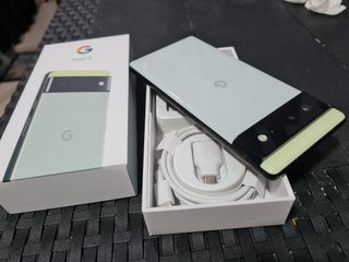 Google Pixel 6 128gb factory unlock complete