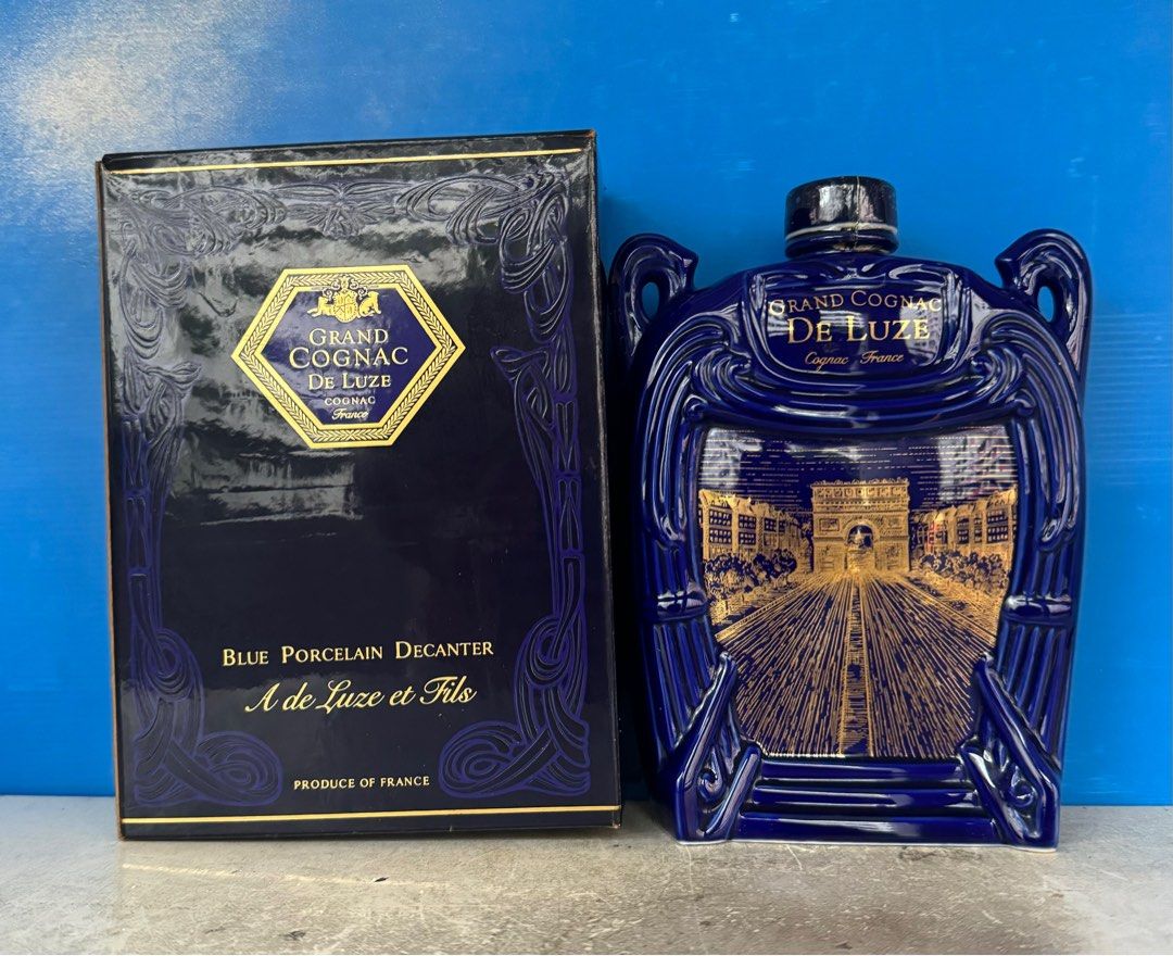 Grand cognac De Luze 700ml, Food & Drinks, Alcoholic