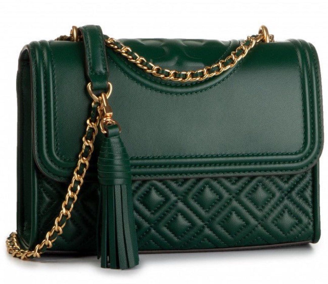 Tory burch fleming green 2025