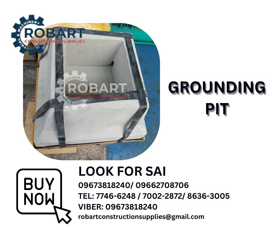 Grounding Pit, Commercial & Industrial, Construction Tools & Equipment ...