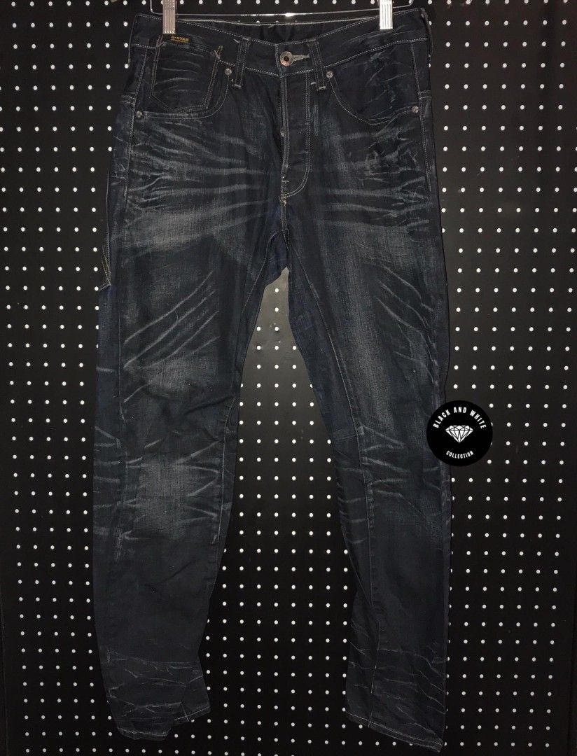 G-STAR RAW MEN'S DENIM JEANS