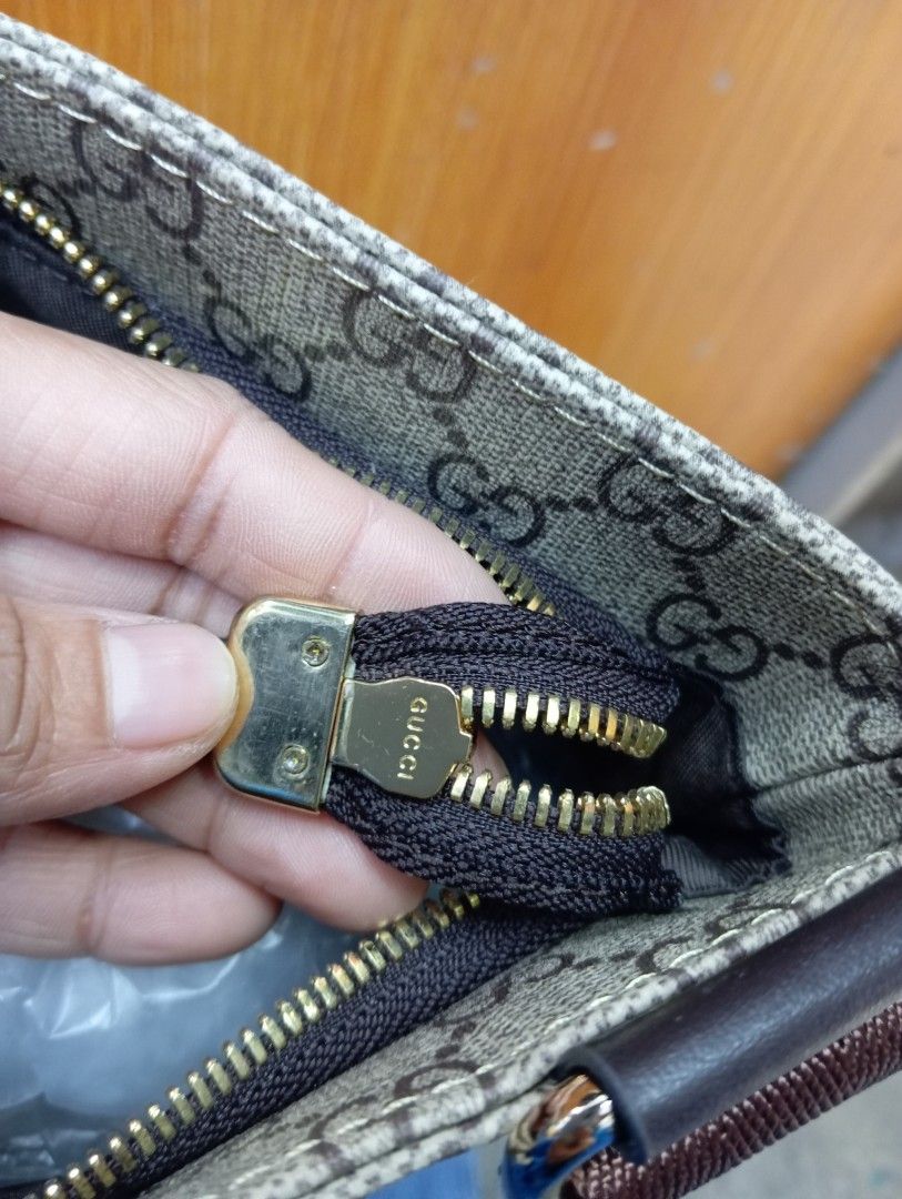 Gucci bag zipper new arrivals