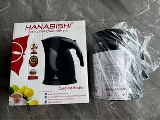 Hanabishi cordless kettle