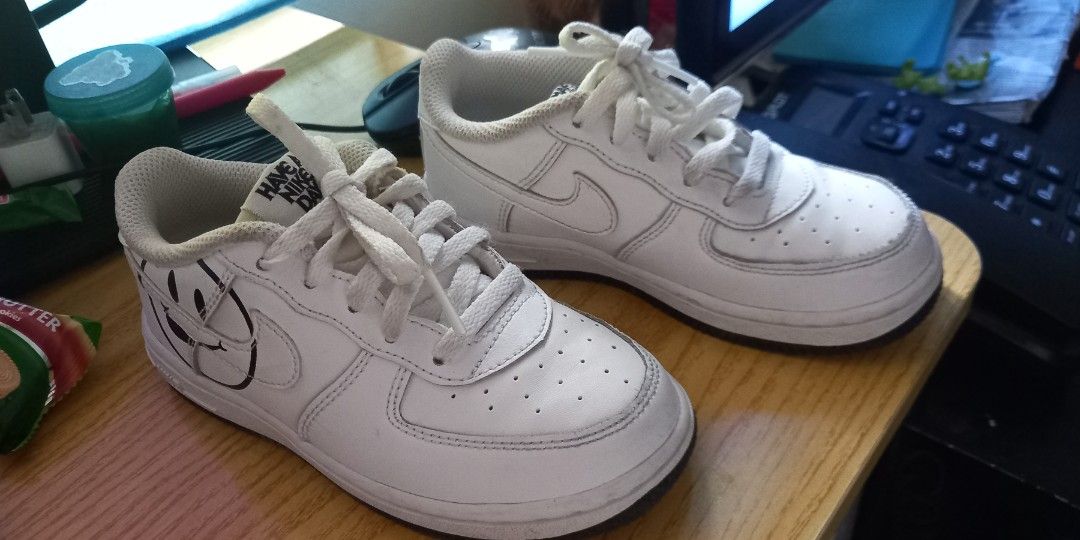 Have a Nike day Airforce 1 Babies Kids Babies Kids Fashion on Carousell