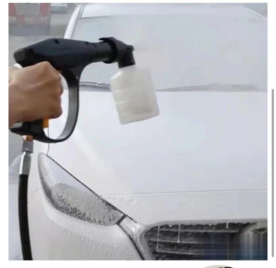HDB MSCP/ CONDO Foam Cannon Jet Spray Bottle Soap Foaming Bottle HDB Car Wash Jet Spray Gun