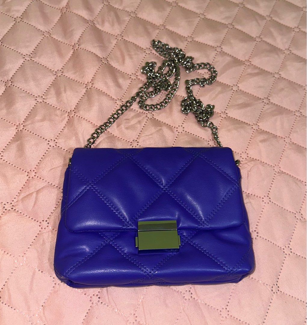 H M Quilted Mini Bag Women s Fashion Bags Wallets Shoulder Bags on Carousell