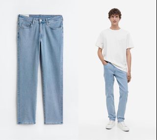 H&M Regular Fit Denim Pants