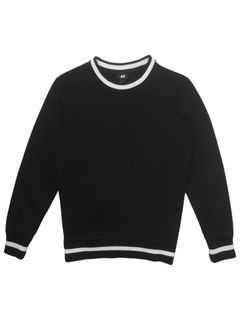 H&M Black Sweatshirt / Sweater / Pullover