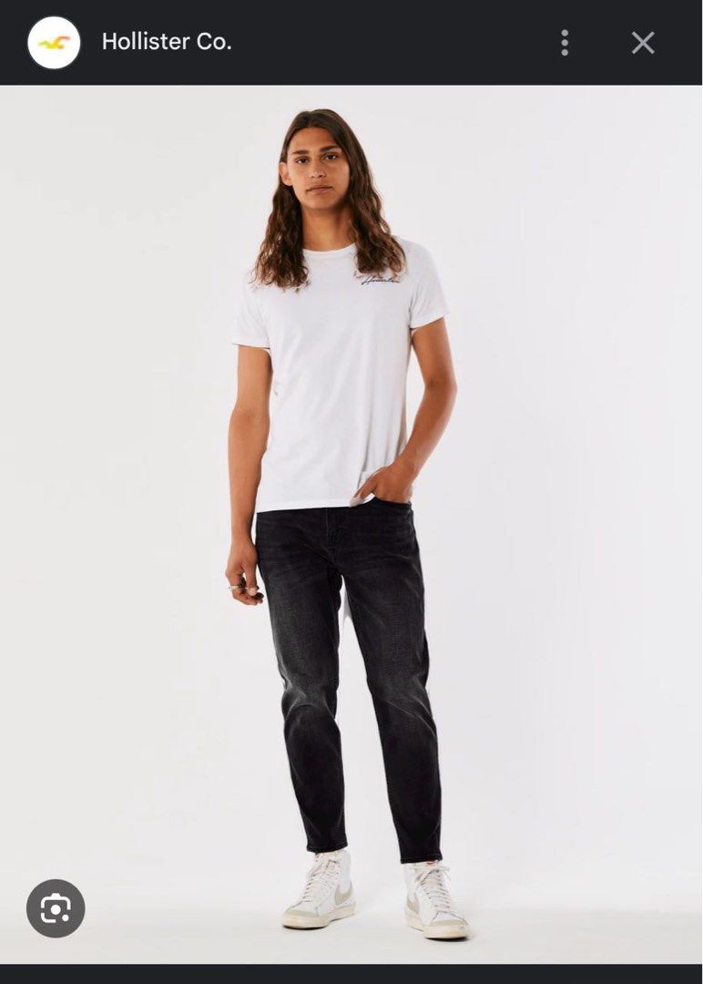 Advanced stretch hollister jeans outlet