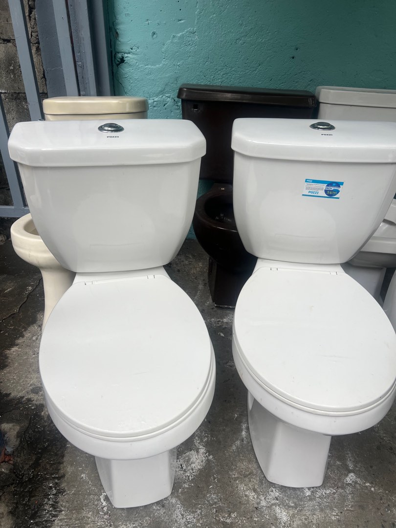 Hotel and Condo Pull Out 2nd Hand Pozzi Toilet Bowl, Babies & Kids