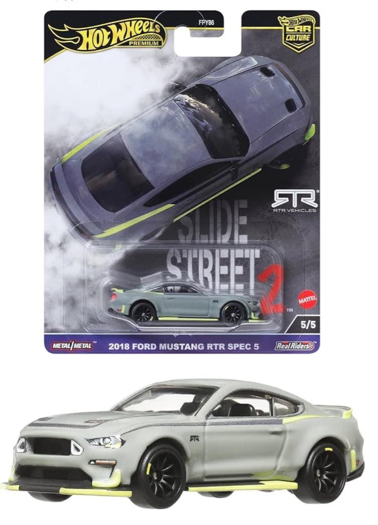 Mustang 2018 hot wheels online