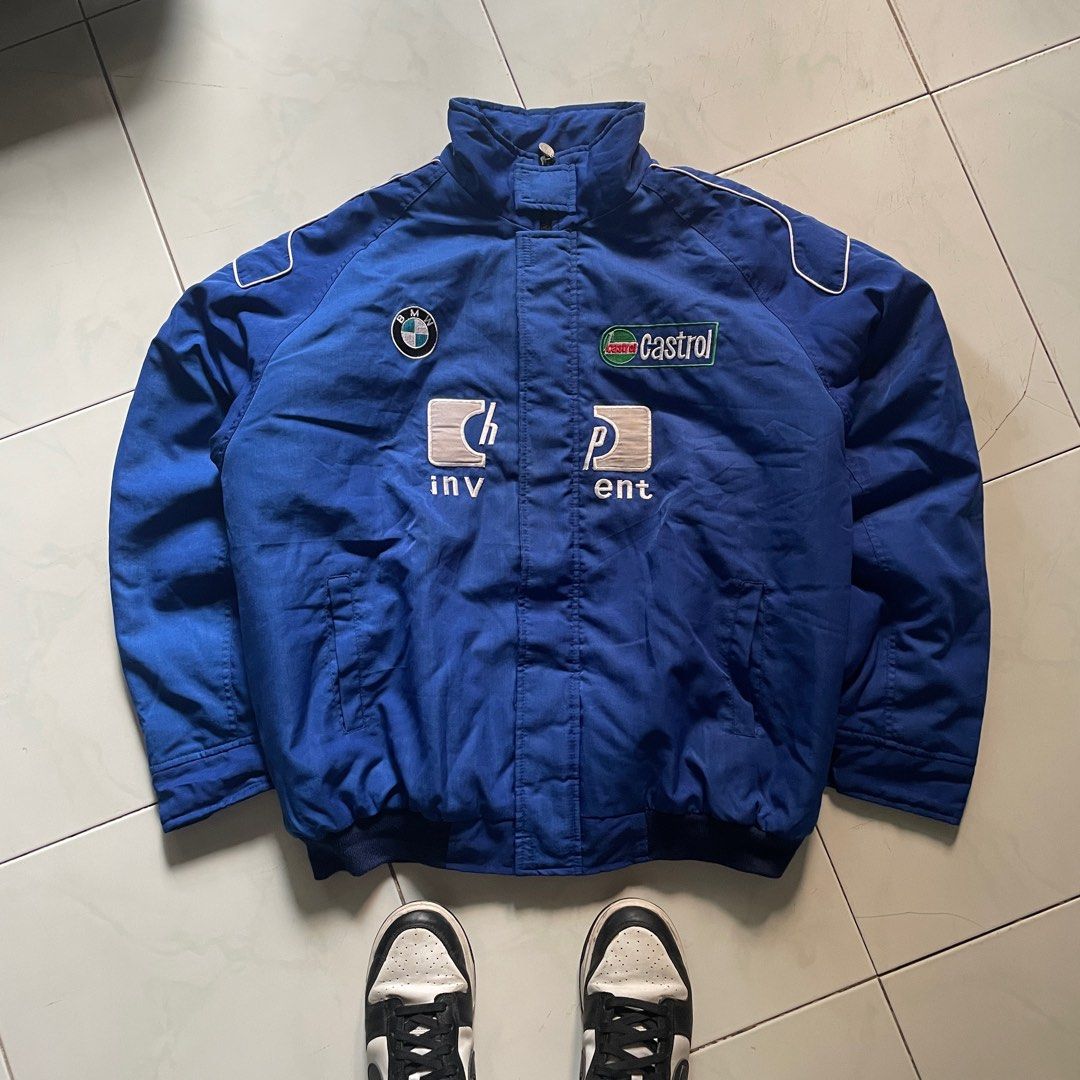 Bmw williams f1 team jacket top