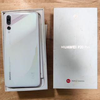Huawei P20 PRO Pearl White