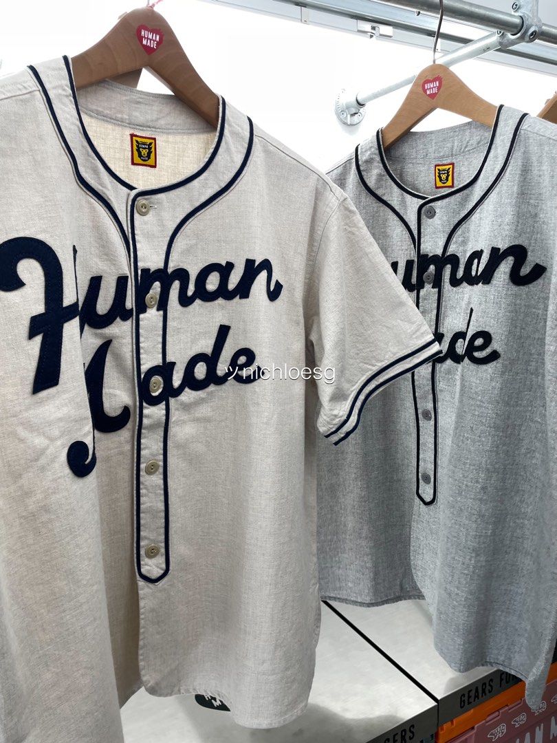HUMAN MADE BASEBALL SHIRT, Men