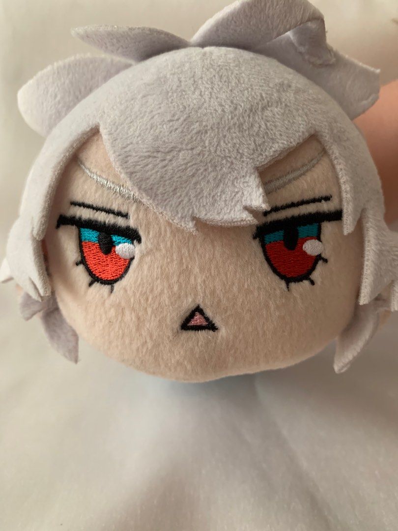 Hypmic Hypnosis Mic - Samatoki Aohitsugi (Category: Plushies & Soft Toys) located in Baguio. Submitted by teocrumbs (Listing ID 1305149132, Image 2). Description: ITEM: - Original plushie of Samatoki Aohitsugi from Hypmic/Hypnosis Mic - No original box and tag included - Original ball chain included - Condition: 4.5/5; no tears but with tiny stain that can be washed off DETAILS: - MOP: GCash only - MOD: J&T - PAYO Message me for more details/phot