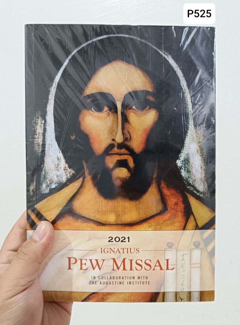 Ignatius Pew Missal (Category: Religion Books) located in Muntinlupa City. Submitted by graceandfaithbooksandmore (Listing ID 1305280545, Image 2). Description: Ignatius Pew Missal.