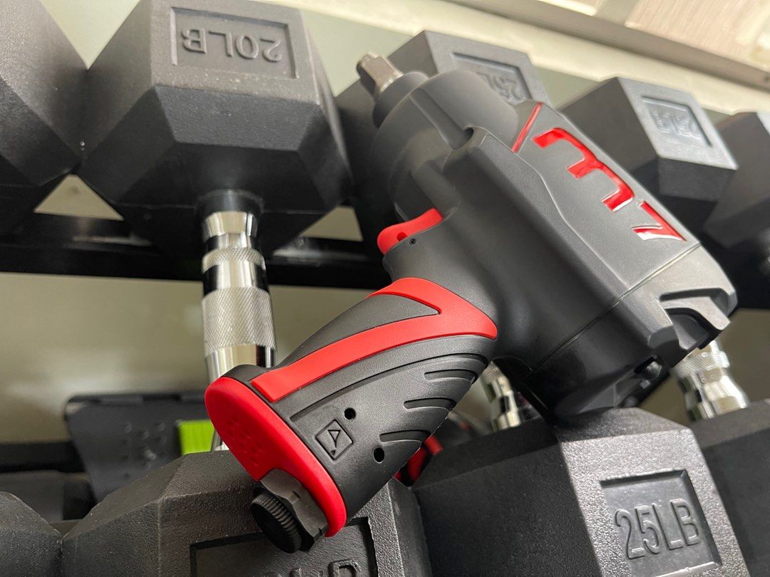 Impact Wrench 1/2” inch Composite Unit (Category: Construction Tools & Equipment) located in Manila. Submitted by santiago0721 (Listing ID 1305161931, Image 3). Description: Brand: M7 (Maker of heavy duty impact wrenches Model: NC-4299Q Size: 1/2” square drive Max. Torque: 800 ft lbs / 1,088 Nm Torque Range: 204 - 680 Nm Net weight: 2.1 kg only Bolt capacity: 19 mm Many stocks available Heavy duty unit Widely used my car dealers .