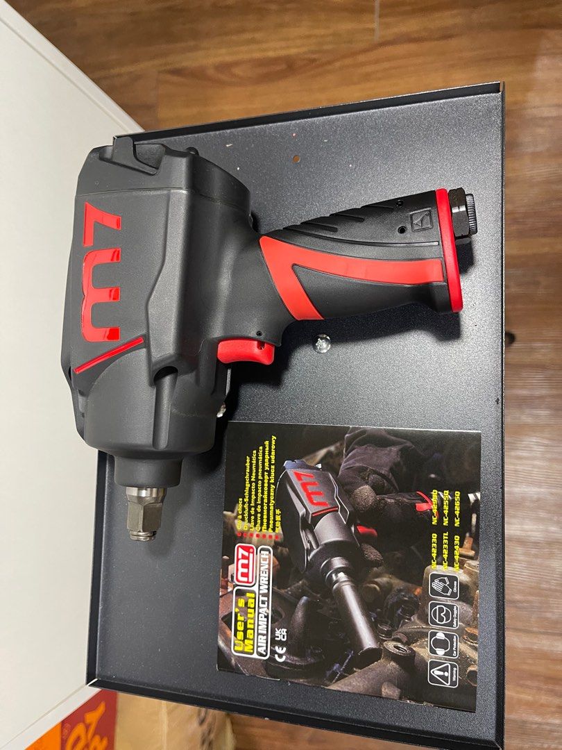 Impact Wrench 1/2” inch Composite Unit (Category: Construction Tools & Equipment) located in Manila. Submitted by santiago0721 (Listing ID 1305161931, Image 2). Description: Brand: M7 (Maker of heavy duty impact wrenches Model: NC-4299Q Size: 1/2” square drive Max. Torque: 800 ft lbs / 1,088 Nm Torque Range: 204 - 680 Nm Net weight: 2.1 kg only Bolt capacity: 19 mm Many stocks available Heavy duty unit Widely used my car dealers .