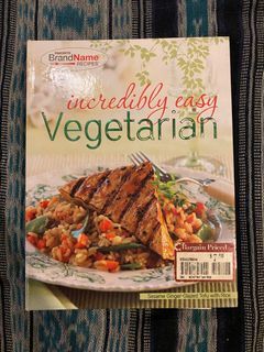 Incredibly Easy Vegetarian Cookbook