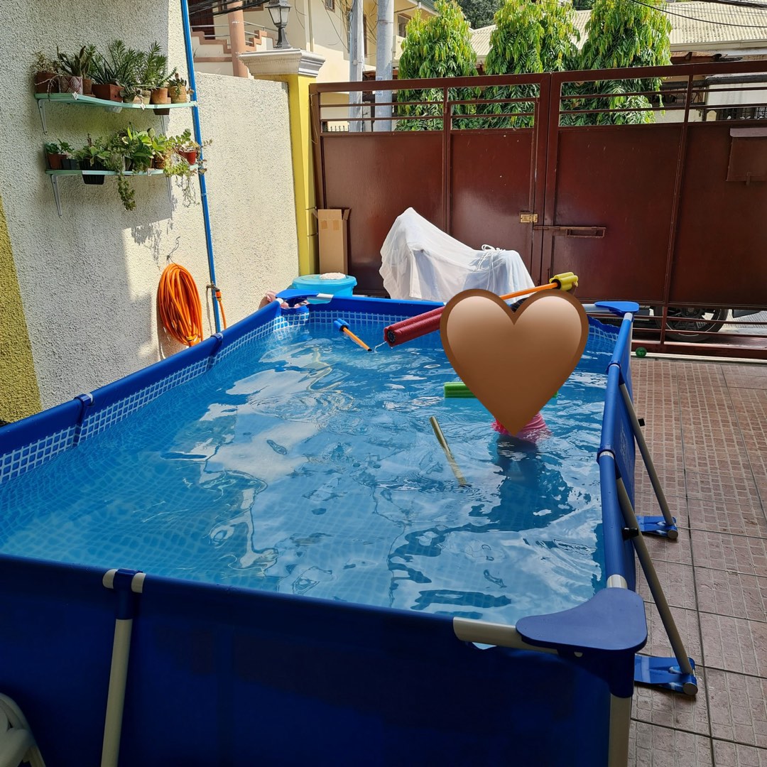Intex 3x2M Rectangular Frame Pool, Sports Equipment, Sports & Games ...