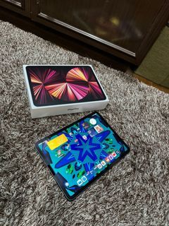 iPad Pro M1 11” 256gb Space Grey