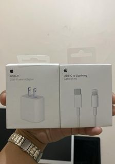 iPhone charger set ADAPTER & CABLE usb-c