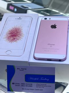 iPhone SE (1st Generation) NTC Approved Original Secondhand Smooth and No repair