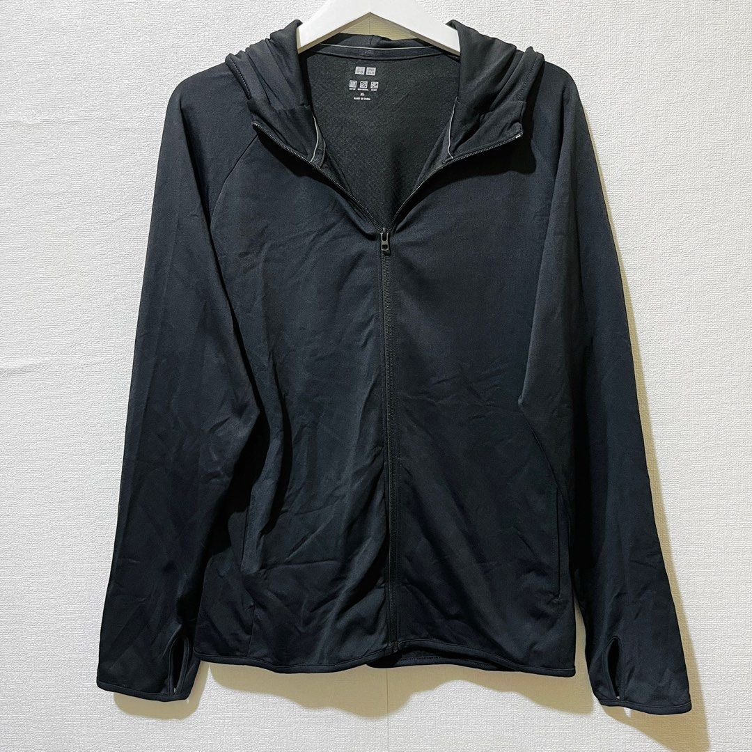 Uniqlo Dry Ex Zip Hoodie Uniqlo Uniqlo Japan Ultra Stretch Dry Ex