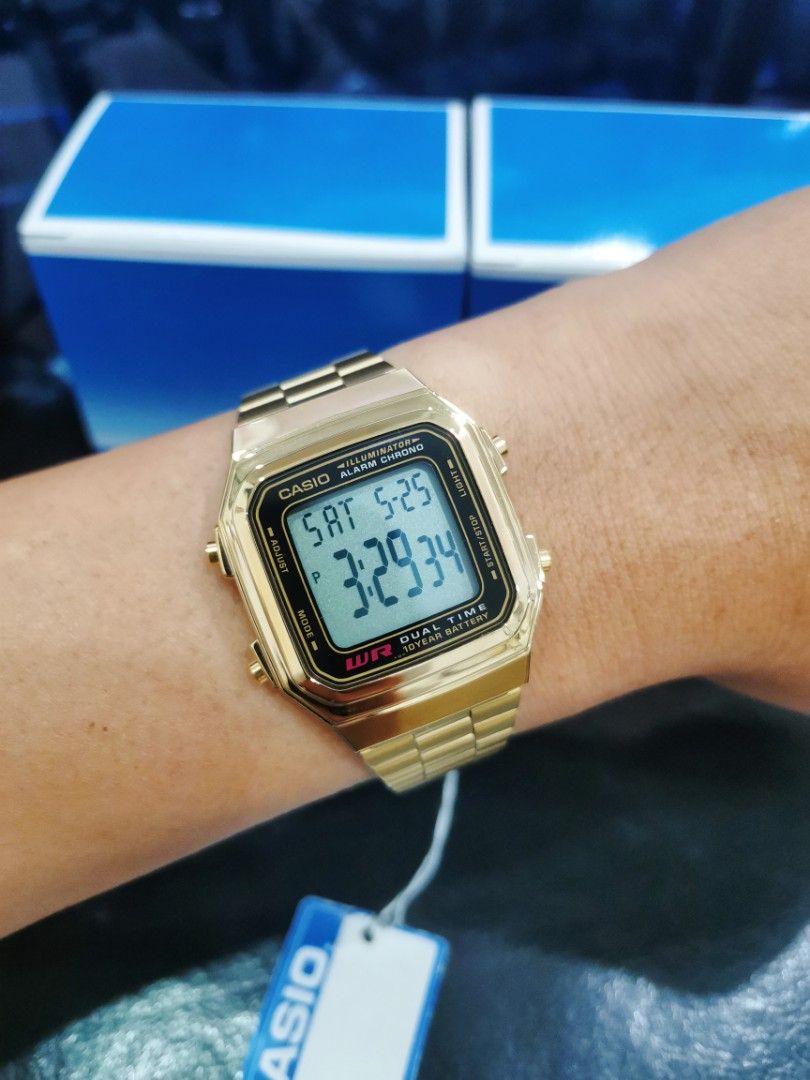 Casio a178wga top