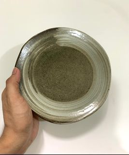 Japanese Speckled Stoneware Plates