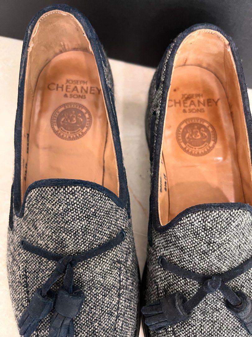 Cheaney tassel loafers on sale