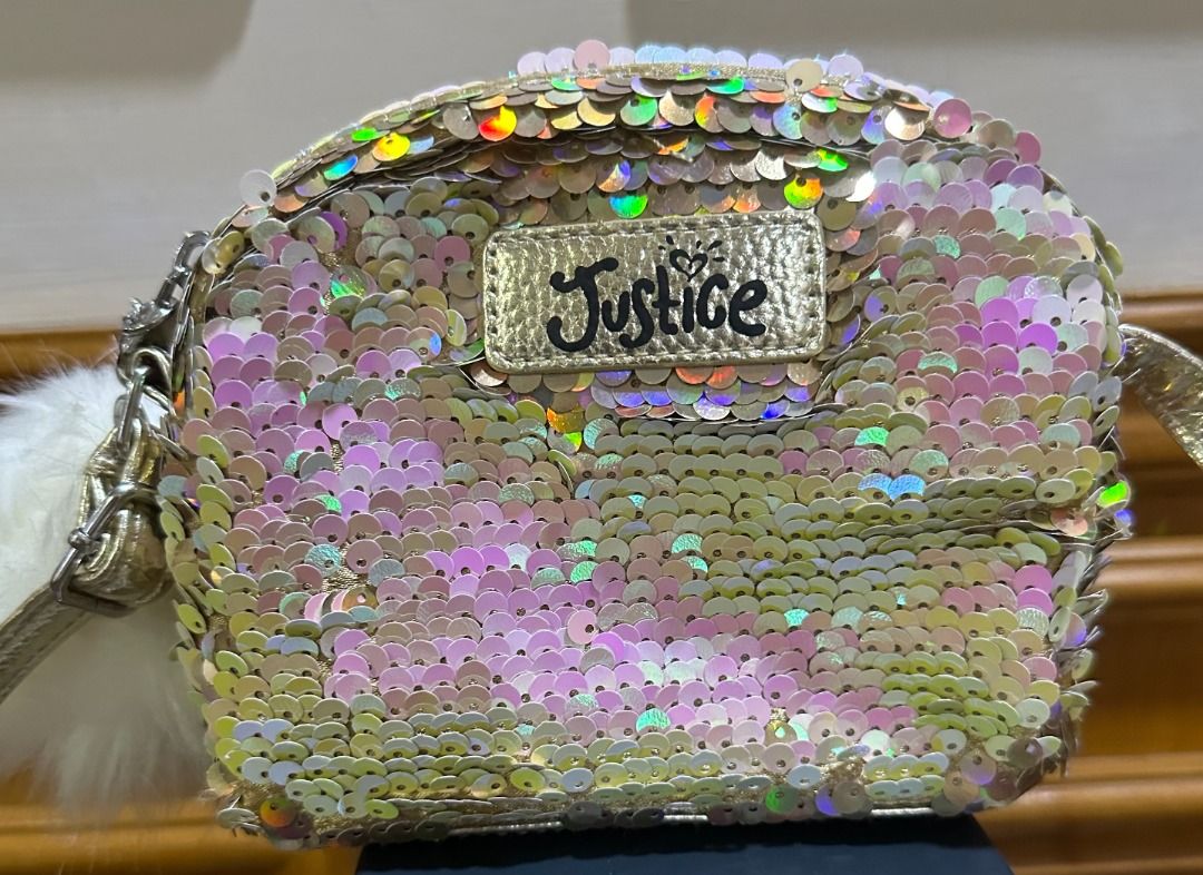 Justice crossbody bag 2025