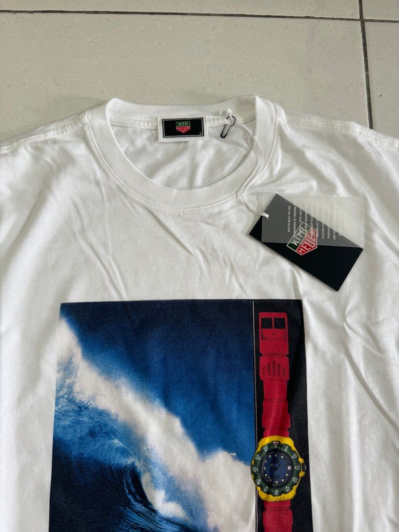 Kith x Tag Heuer F1 Tshirt