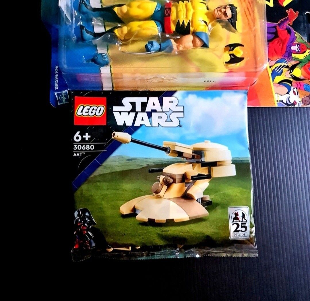 Lego 25th Anniversary Of Star Wars 30680 AAT (75 Pieces), Knights
