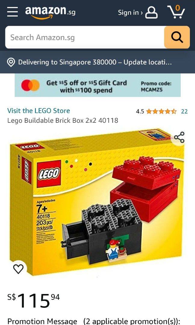 Lego 40118 shop