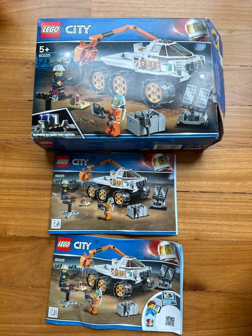 Lego City 60225 Hobbies Toys Toys Games on Carousell