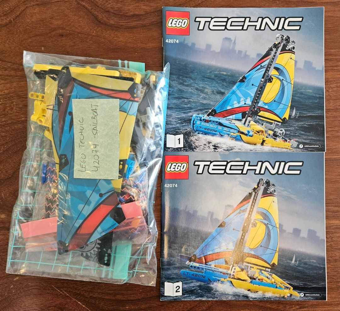 Lego 42074 racing yacht clearance