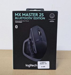Logitech MX MASTER 2S mouse 高階無線滑鼠🔥全新現貨/順豐即日發🔥