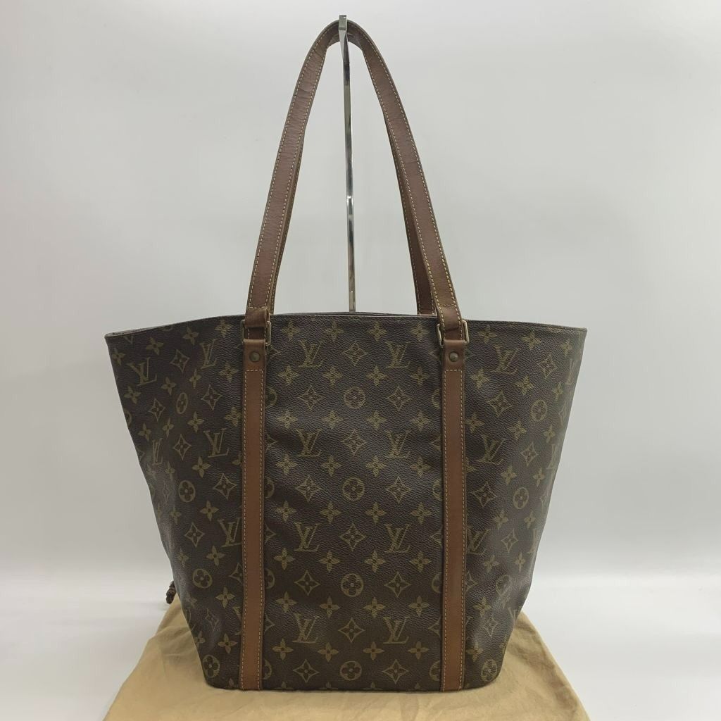 LOUIS VUITTON M51108 MONOGRAM SAC SHOPPING SHOULDER BAG 247022490 AL Luxury Bags Wallets on Carousell