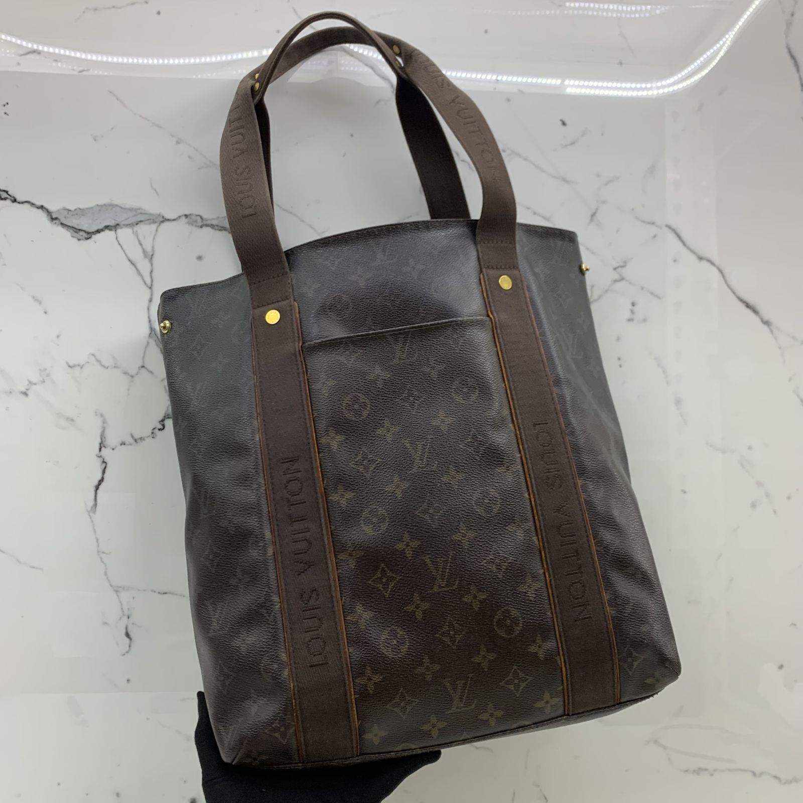 LOUIS VUITTON M53013 MONOGRAM CABAS BEAUBOURG TOTE BAG 247021946