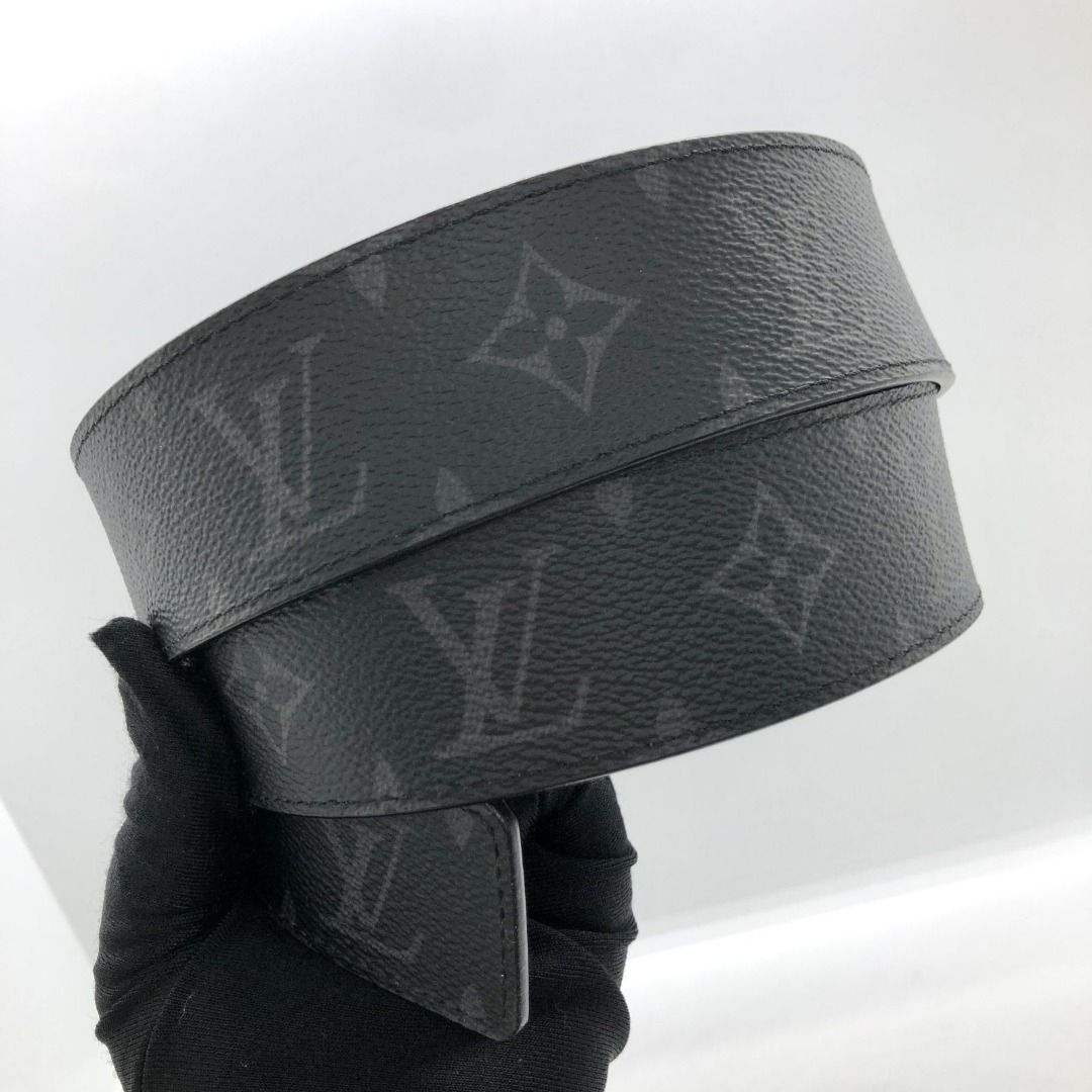 Louis vuitton supreme black belt clearance