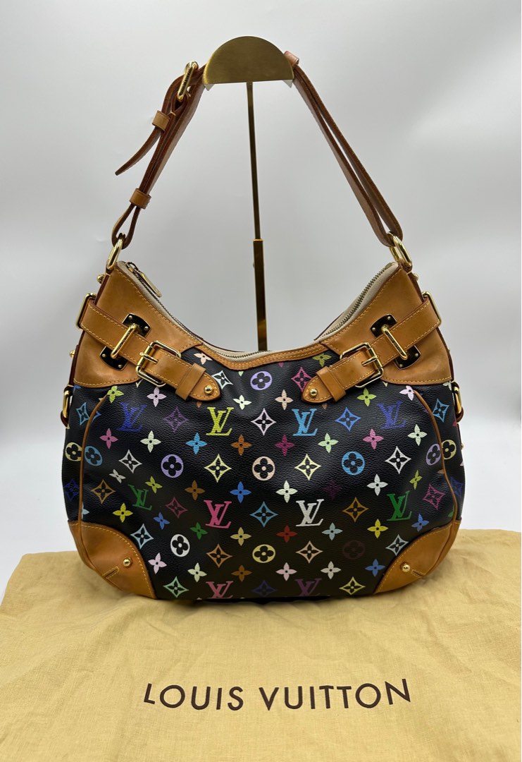 Louis vuitton multicolor tote best sale