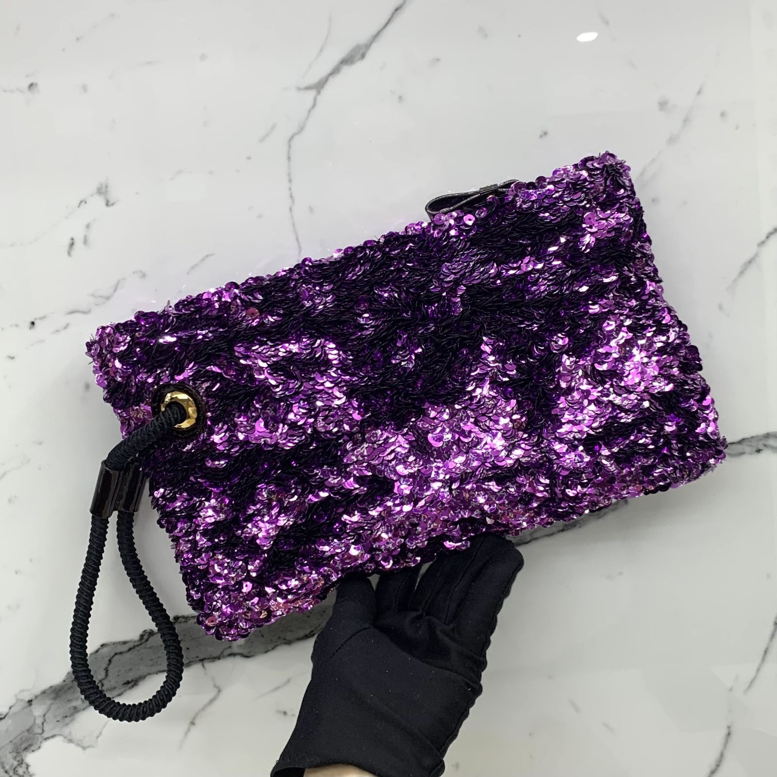 LOUIS VUITTON POCHETTE ROCOCO SEQUINS CLUTCH 247022066 GI, Luxury