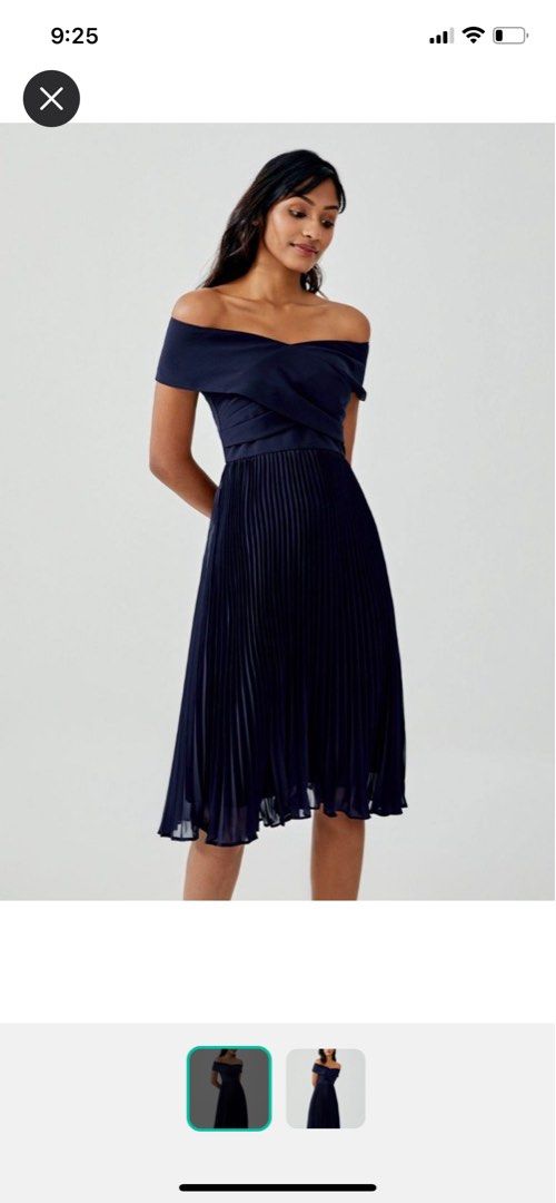 Love bonito off shoulder dress clearance