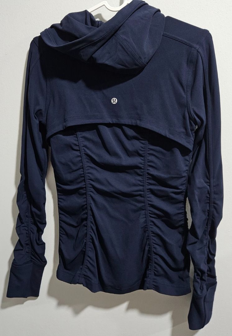 Lululemon BNWT Nulu Hooded Define Jacket Ruched