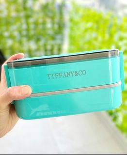 Lunch Box TIFFANY & CO. (Brand New, Unopened wrapped box)
