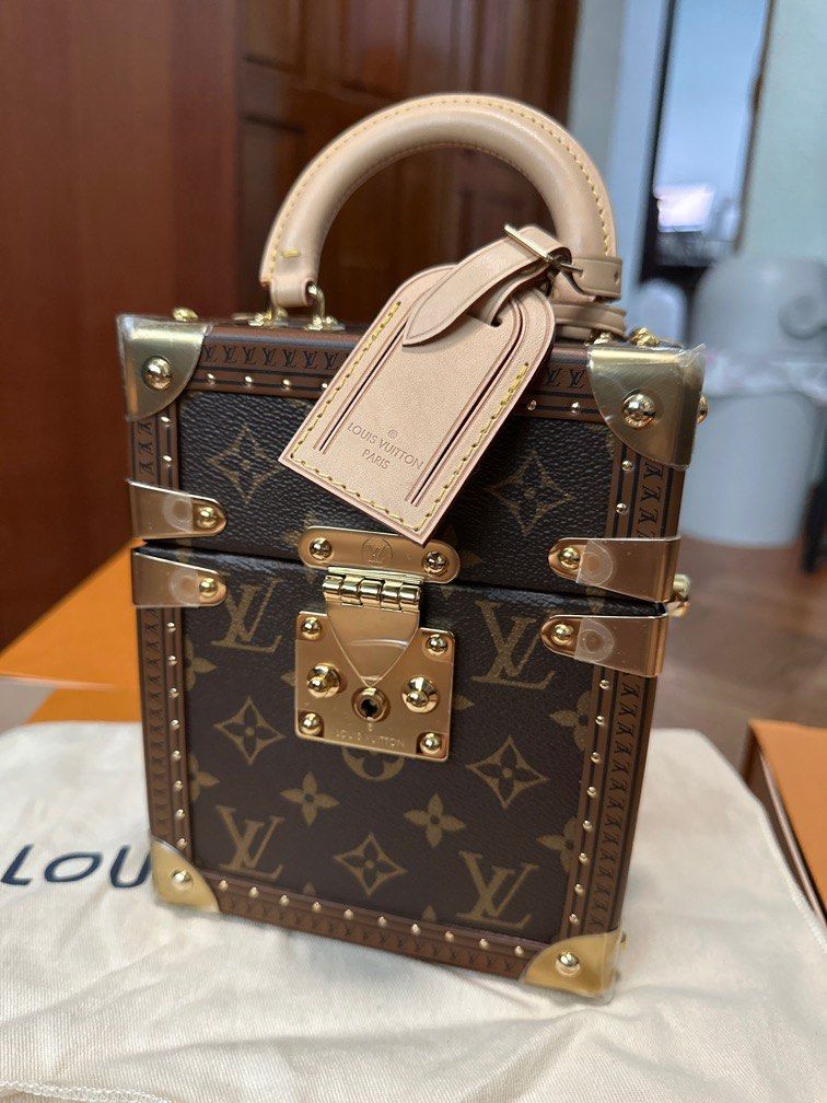 LV Camera Box Bag Monogram Luxury Bags Wallets on Carousell